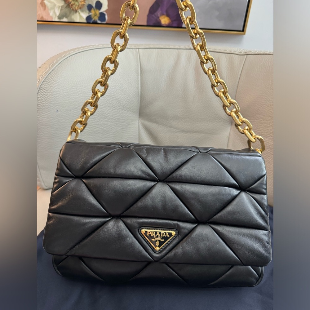 Prada System Nappa Leather